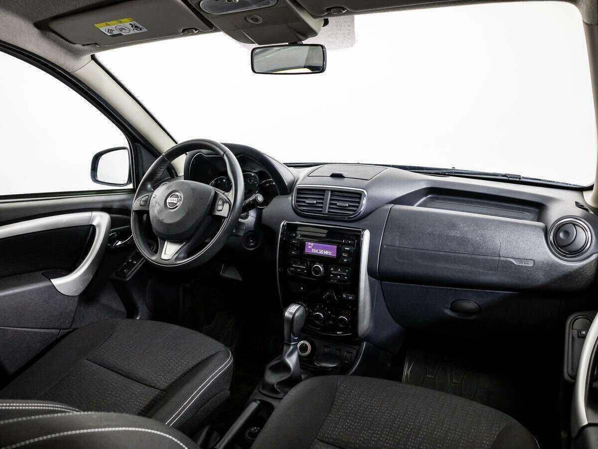 Nissan Terrano, 2018 Фото №9