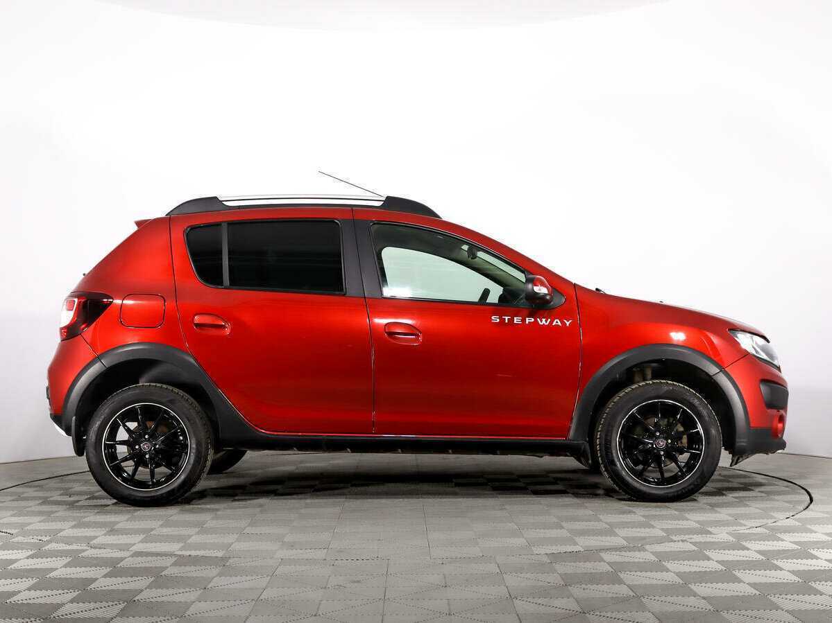 Renault Sandero Stepway, 2016 Фото №4