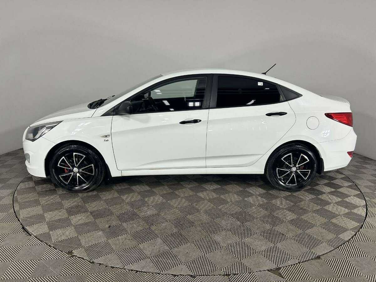 Hyundai Solaris, 2015 Фото №5