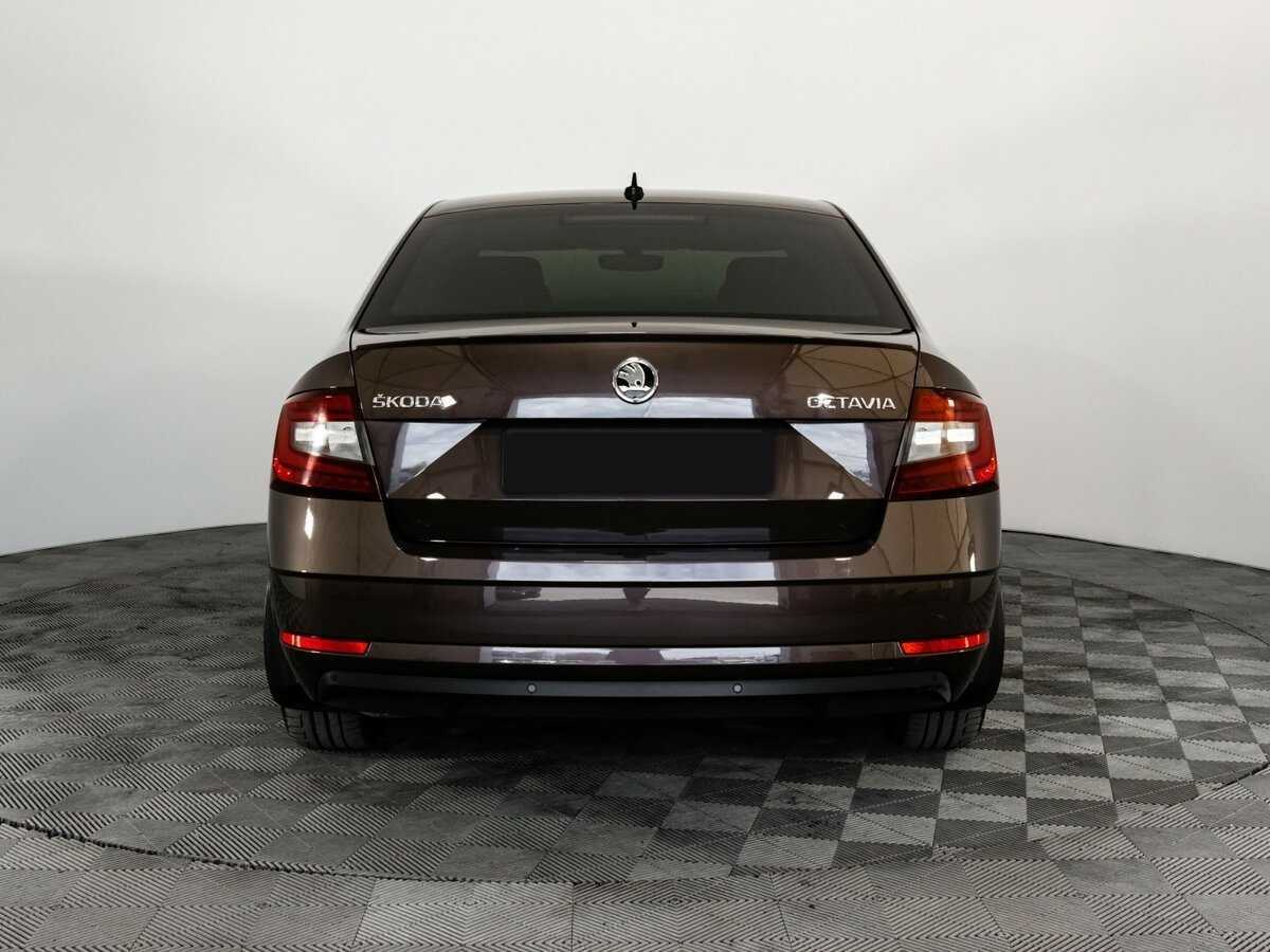 Skoda Octavia, 2018 Фото №6