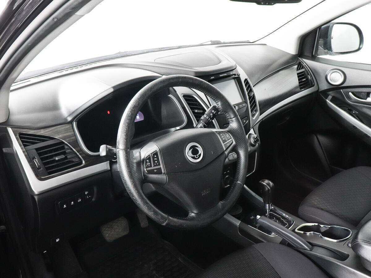 SsangYong Actyon, 2014 Фото №9
