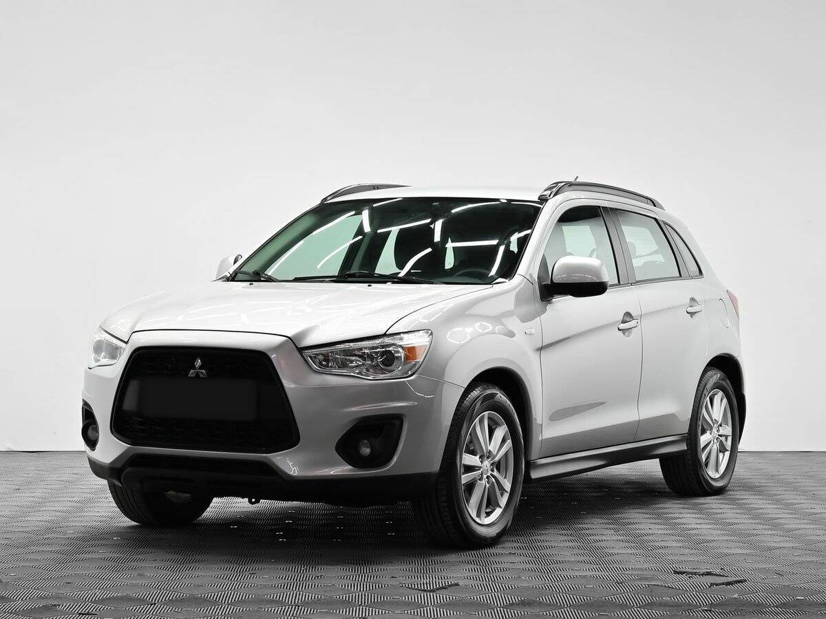 Mitsubishi ASX, 2013 Фото №1