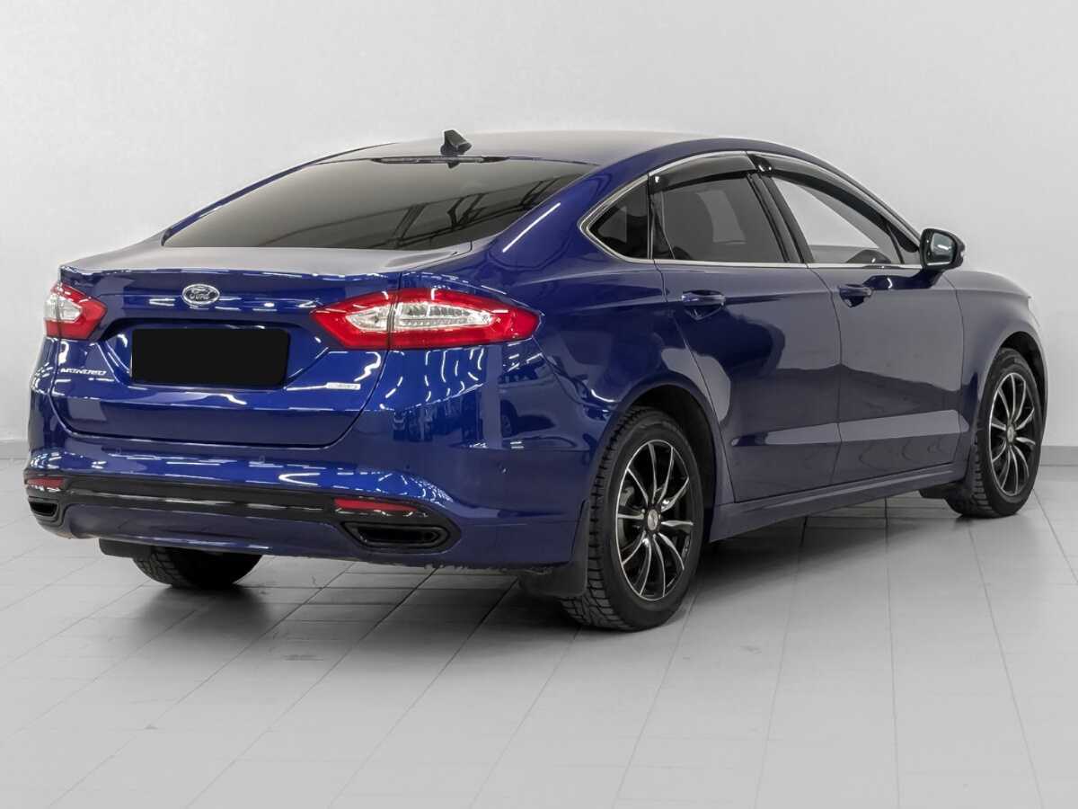 Ford Mondeo, 2017 Фото №5