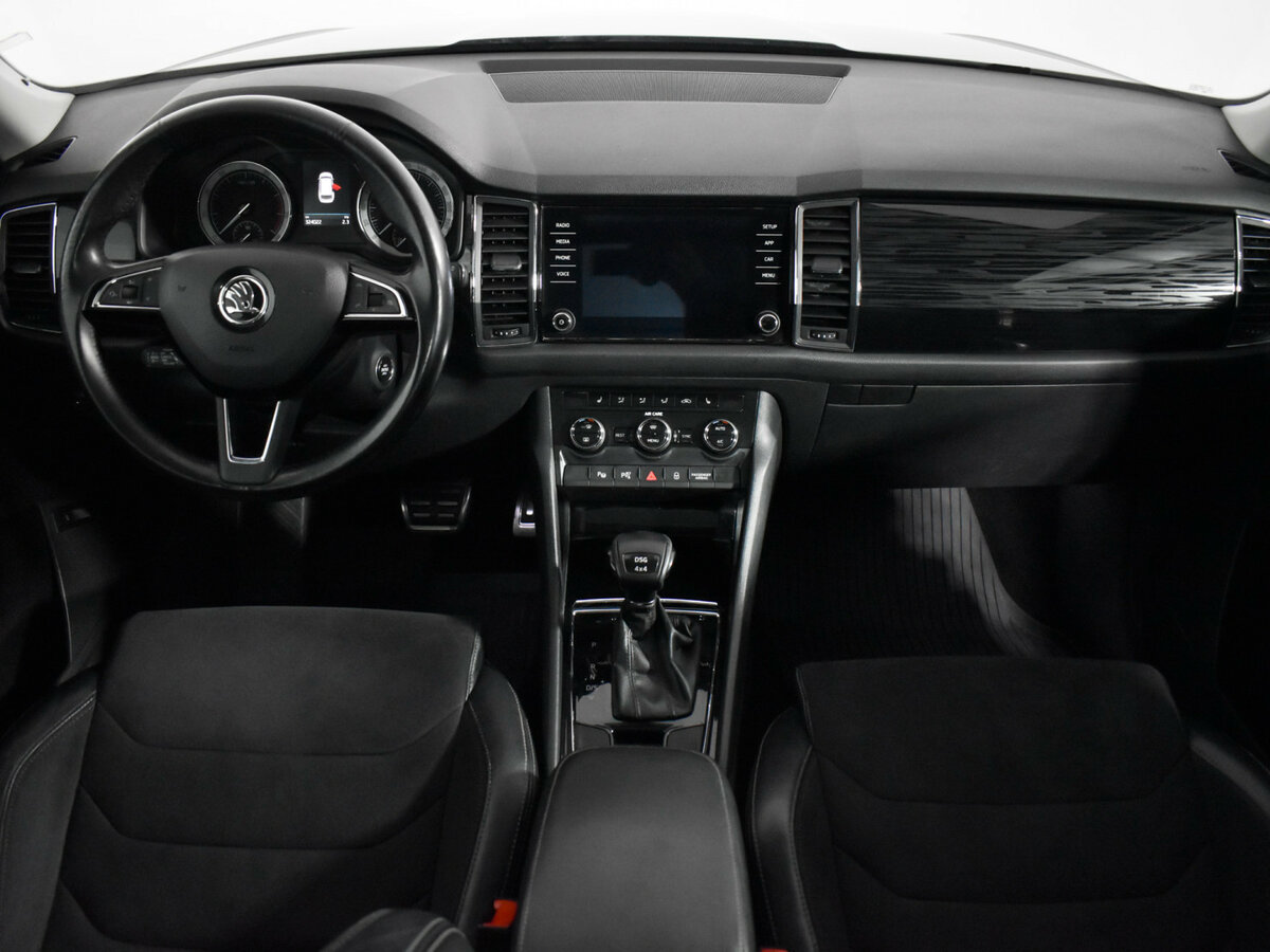 Skoda Kodiaq I, 2017 Фото №13