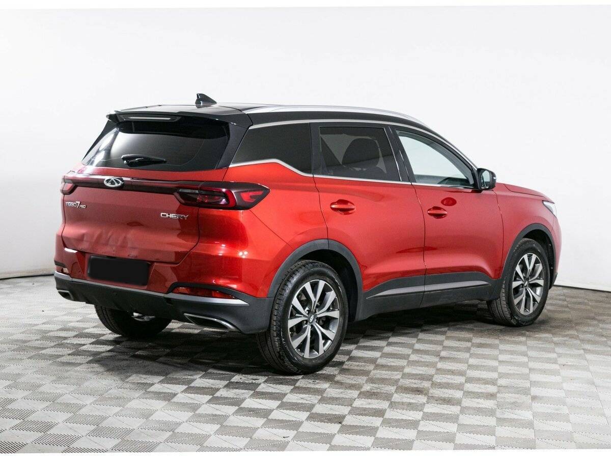Chery Tiggo 7 Pro, 2021 Фото №5
