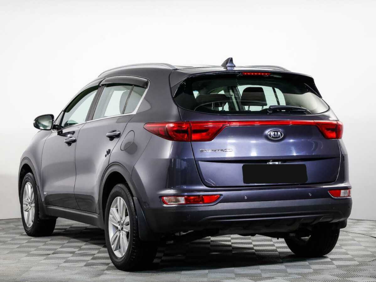 Kia Sportage, 2017 Фото №6