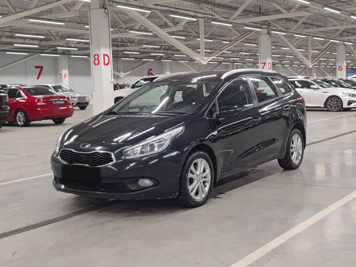 Kia Ceed II, 2013 Фото №1