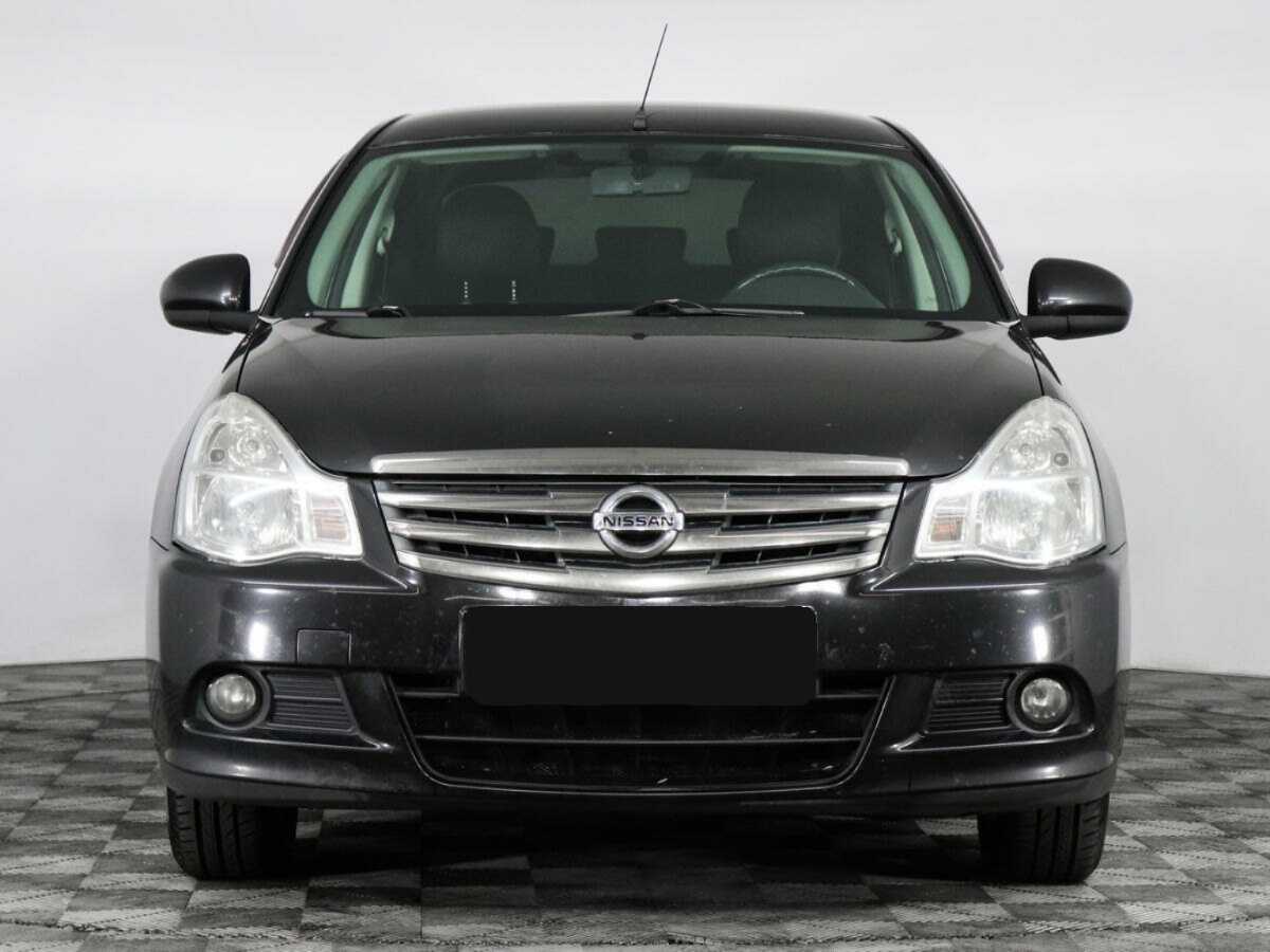 Nissan Almera, 2014 Фото №2