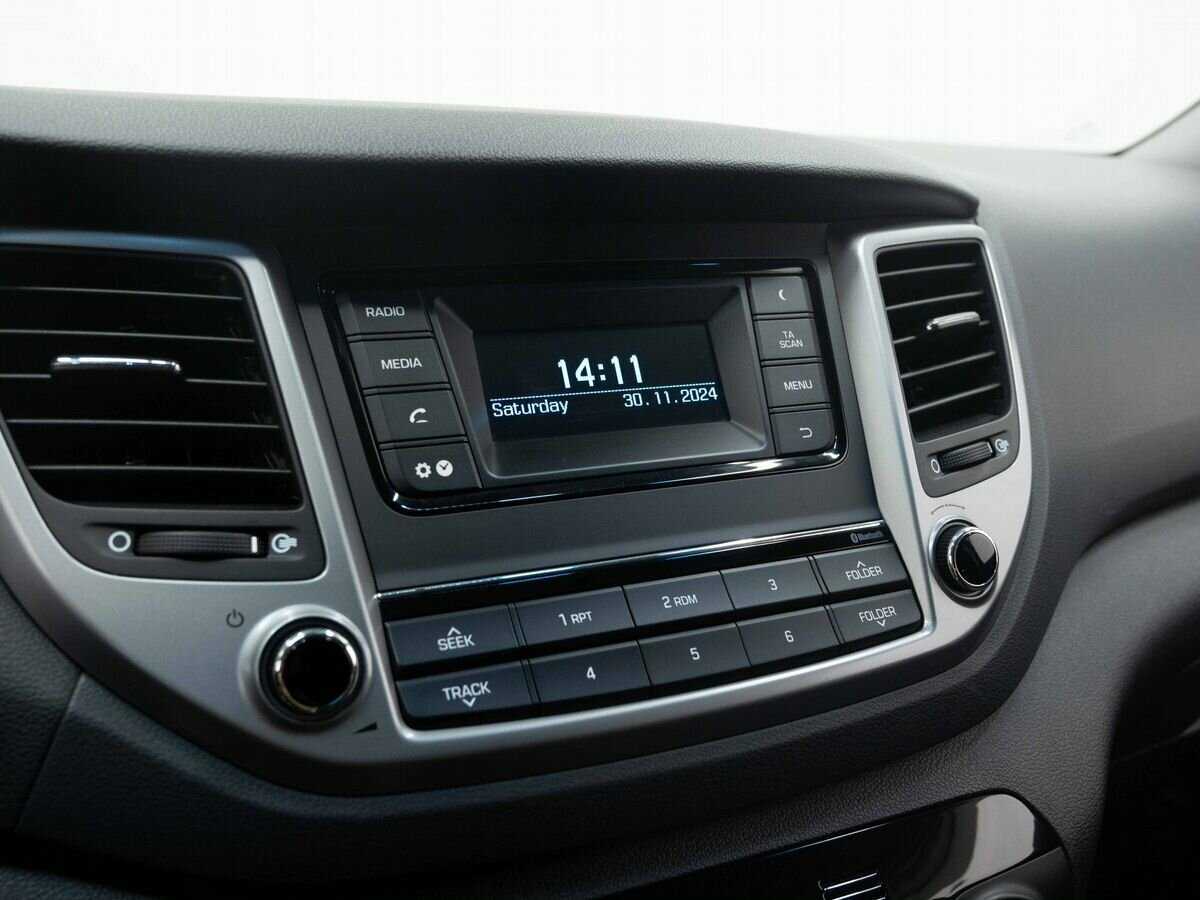 Hyundai Tucson, 2018 Фото №21