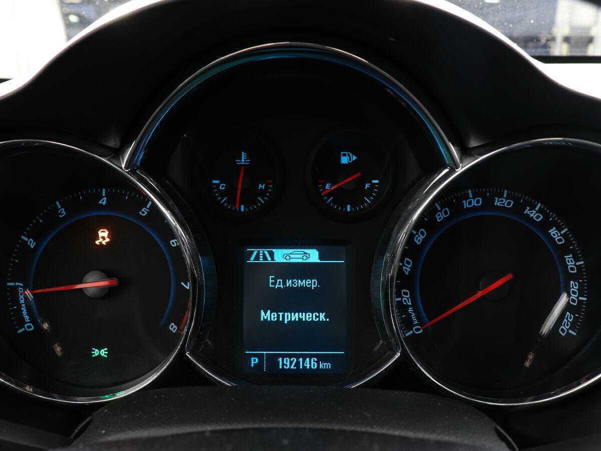 Chevrolet Cruze, 2014 Фото №11