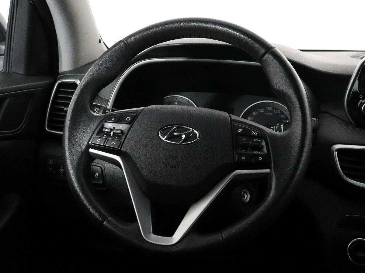 Hyundai Tucson, 2020 Фото №10