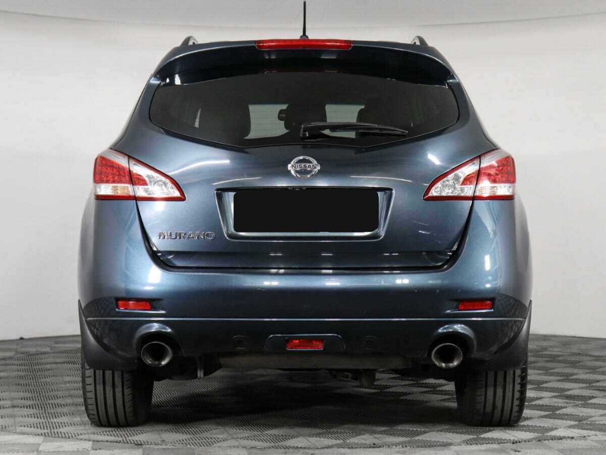 Nissan Murano, 2012 Фото №6