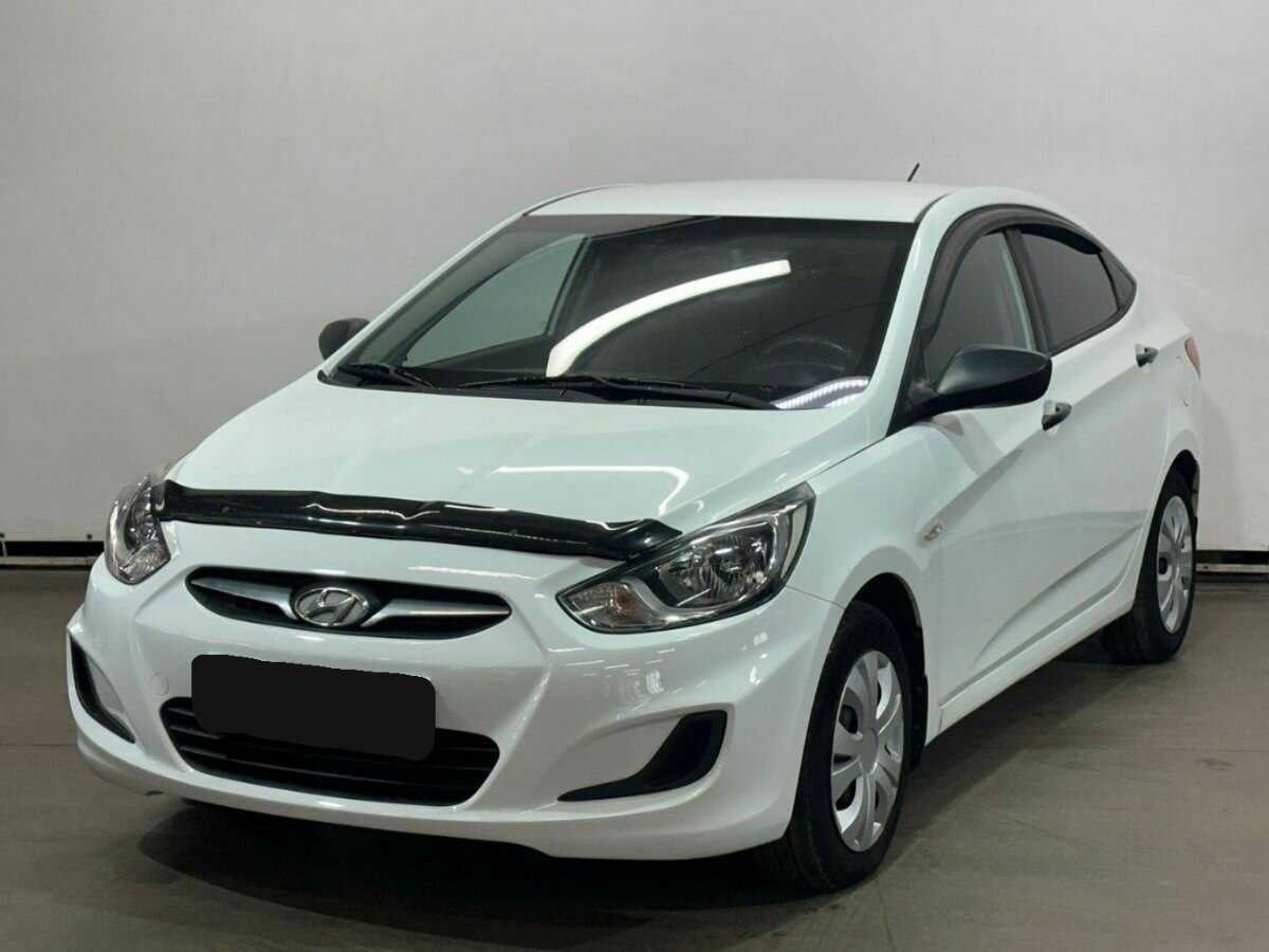 Hyundai Solaris, 2014 Фото №1