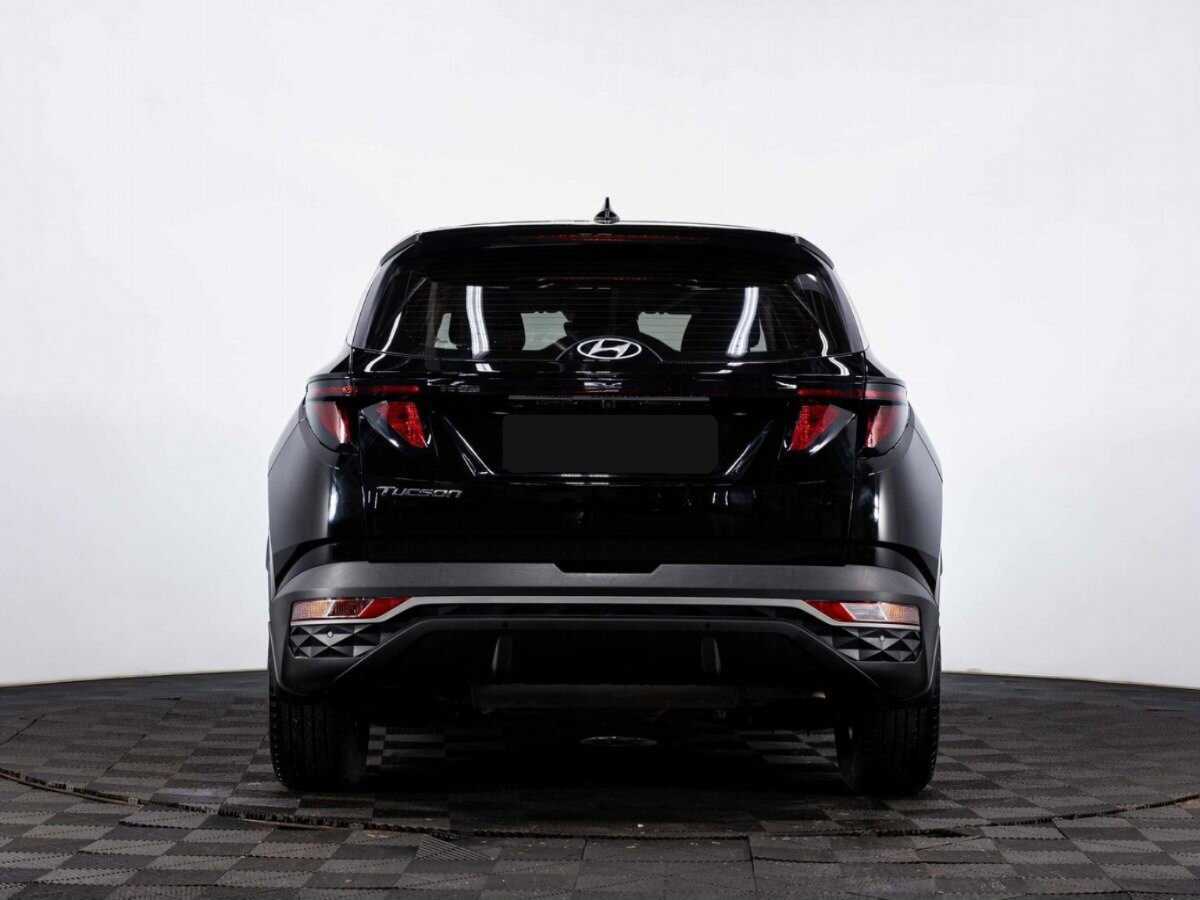 Hyundai Tucson, 2021 Фото №5