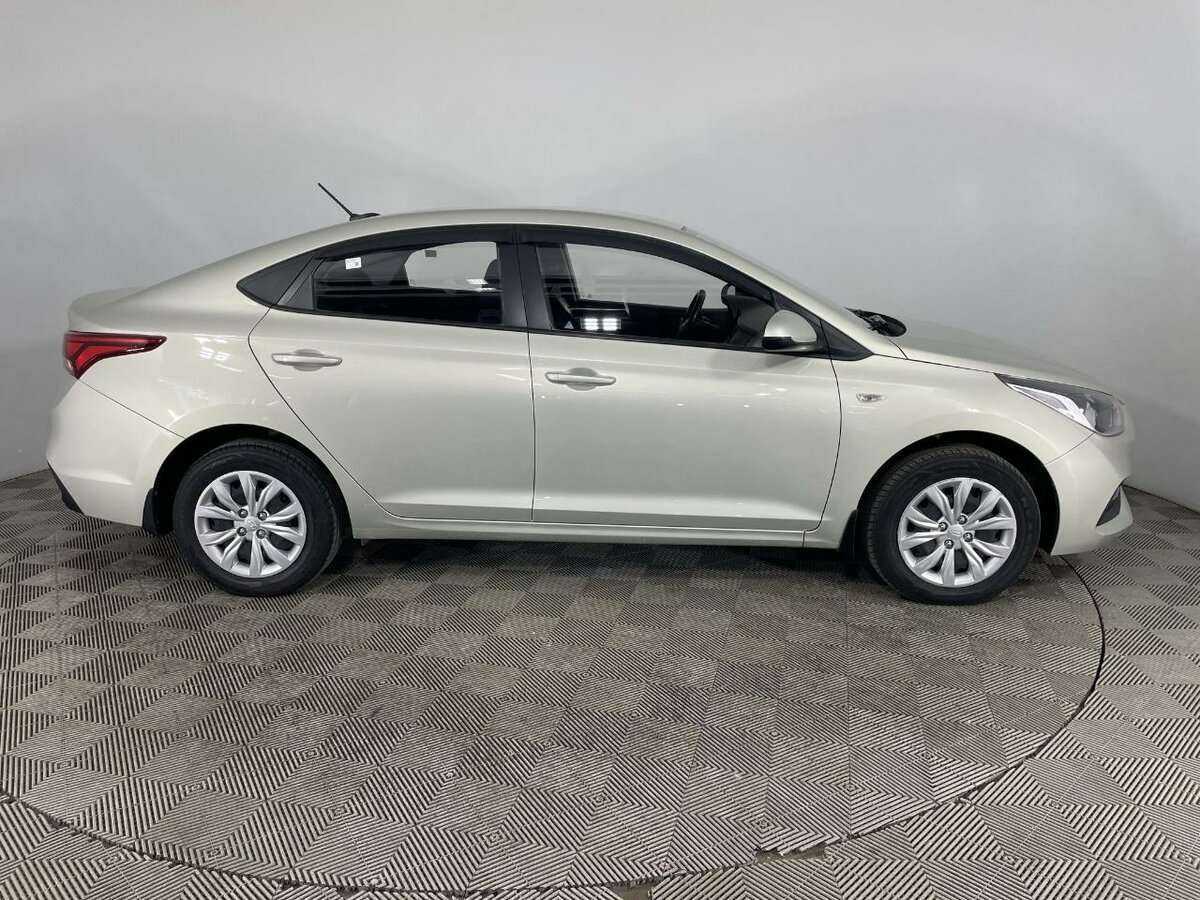 Hyundai Solaris, 2018 Фото №4