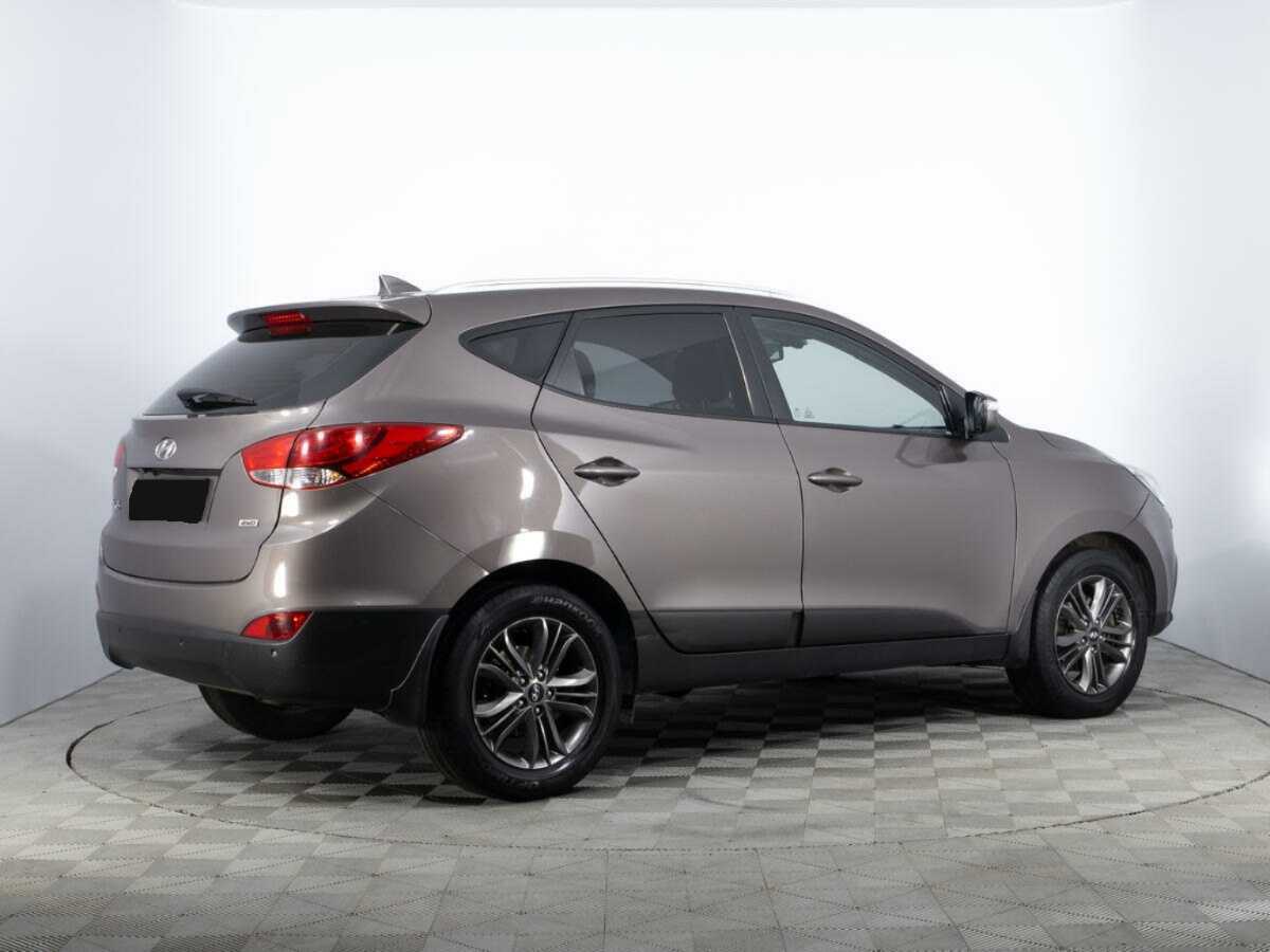 Hyundai ix35, 2014 Фото №5