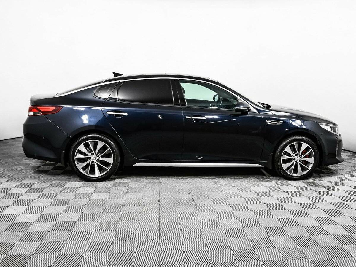 Kia Optima, 2018 Фото №4