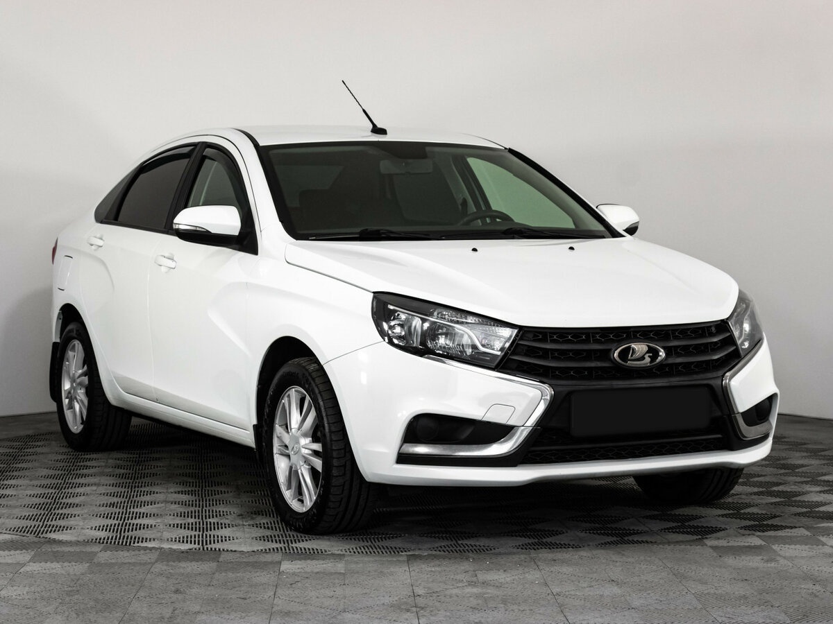 Lada (ВАЗ) Vesta I, 2018 Фото №3