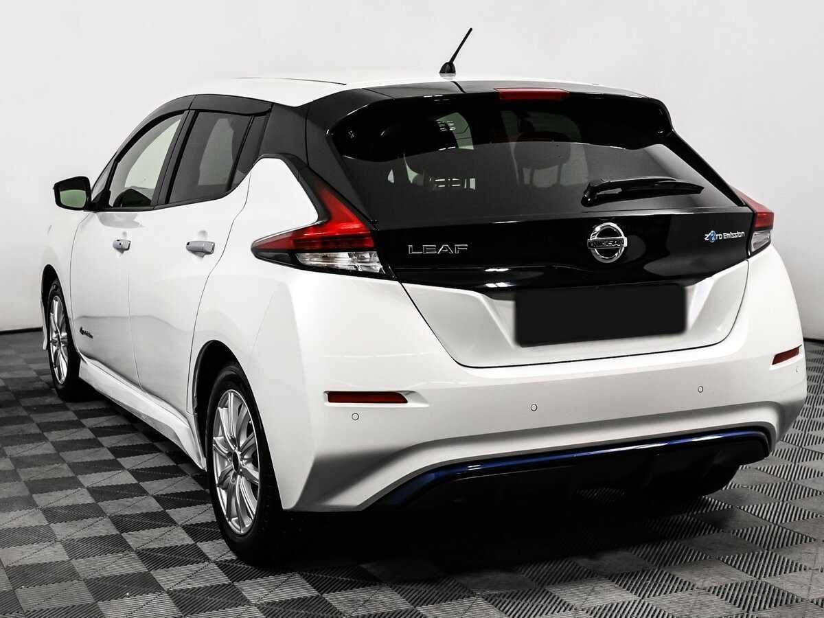 Nissan Leaf, 2017 Фото №7
