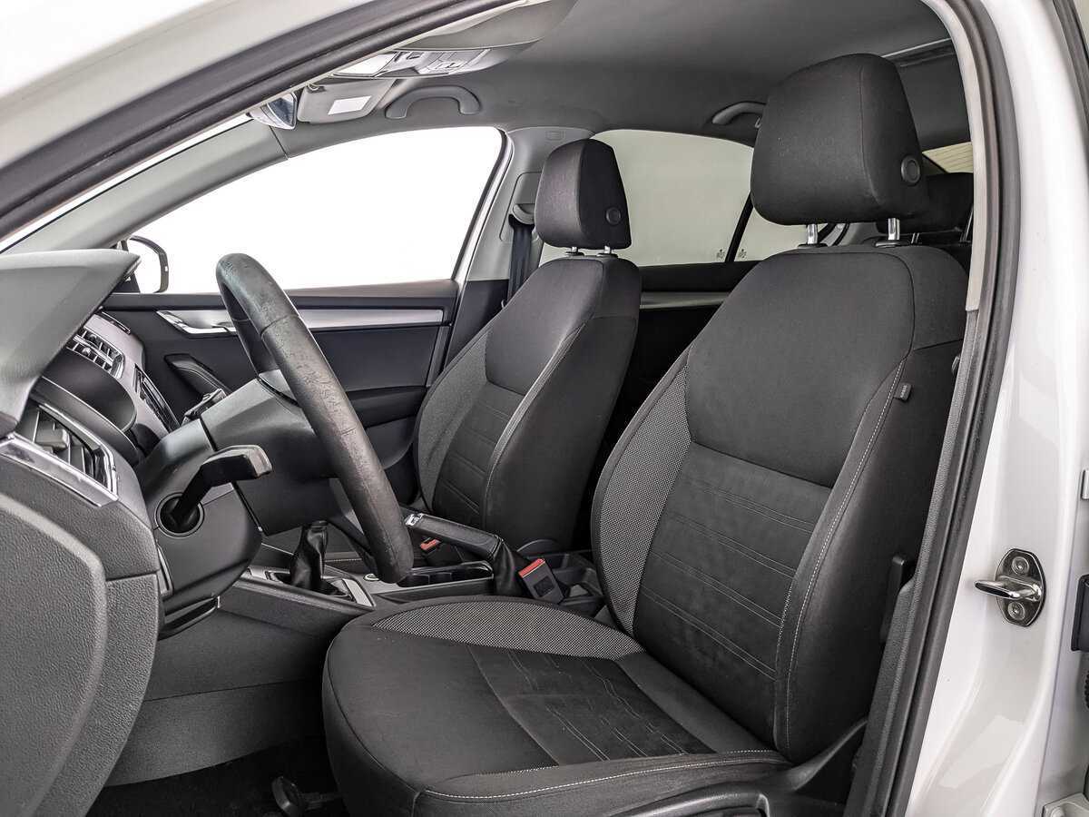 Skoda Octavia, 2017 Фото №15