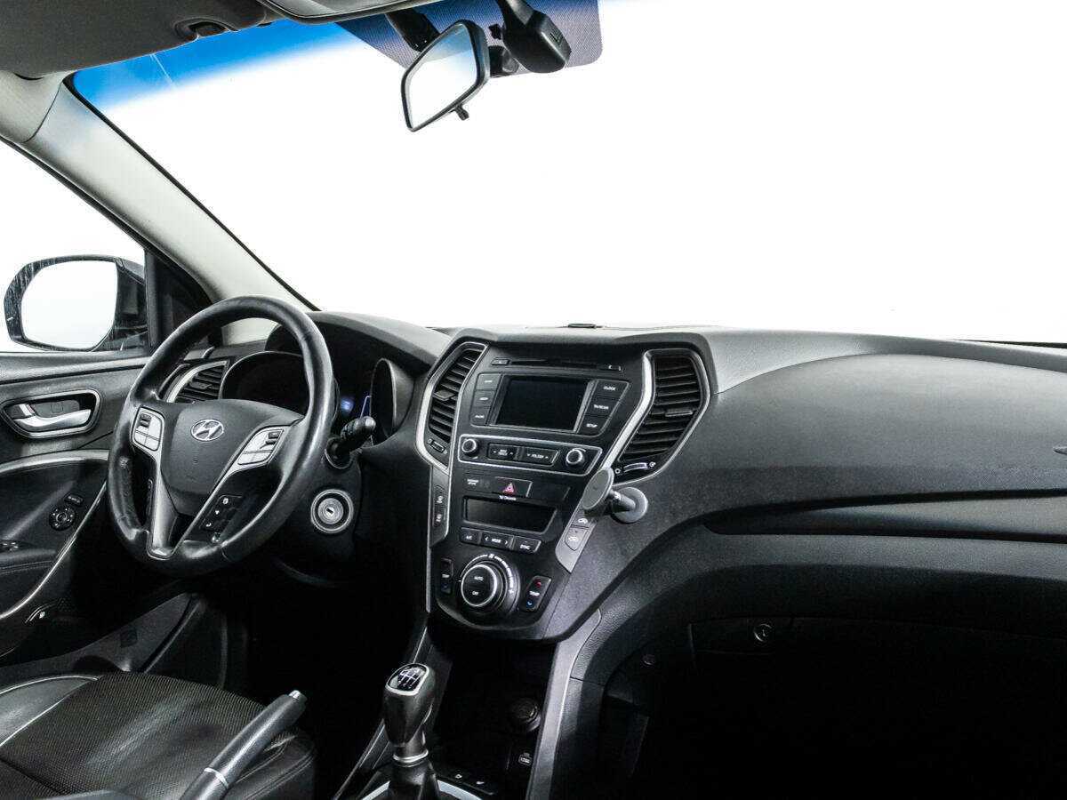Hyundai Santa Fe, 2016 Фото №9