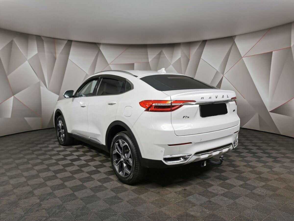 Haval F7x, 2021 Фото №4