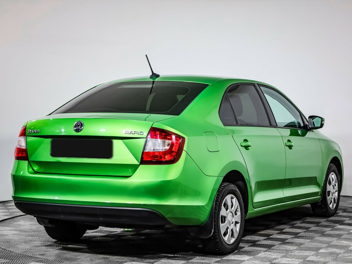 Skoda Rapid I Рестайлинг, 2018 Фото №4