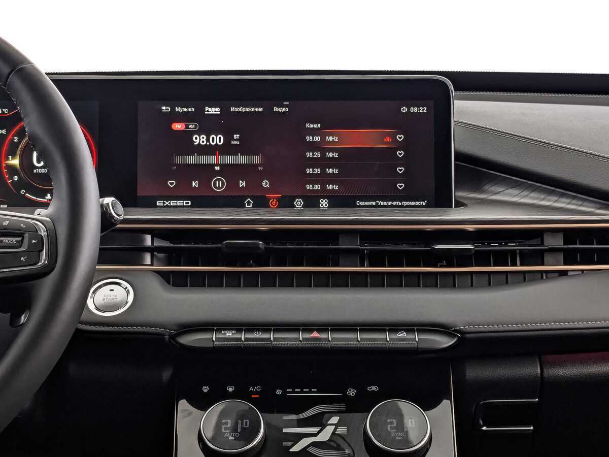 EXEED LX, 2023 Фото №13