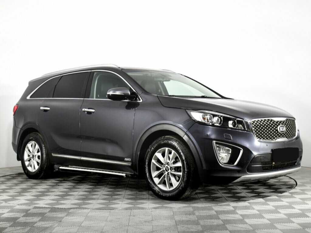 Kia Sorento Prime, 2017 Фото №3