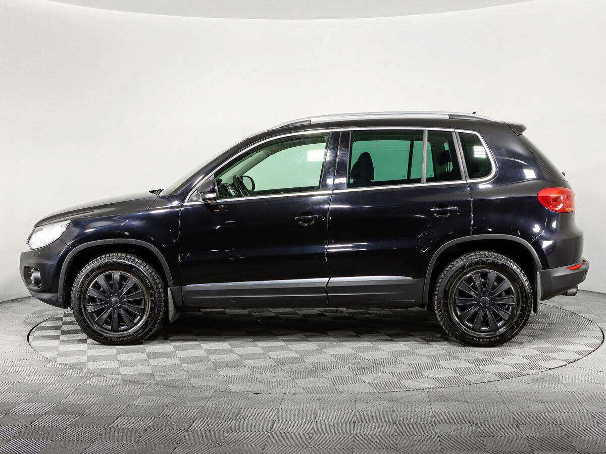 Volkswagen Tiguan, 2012 Фото №8