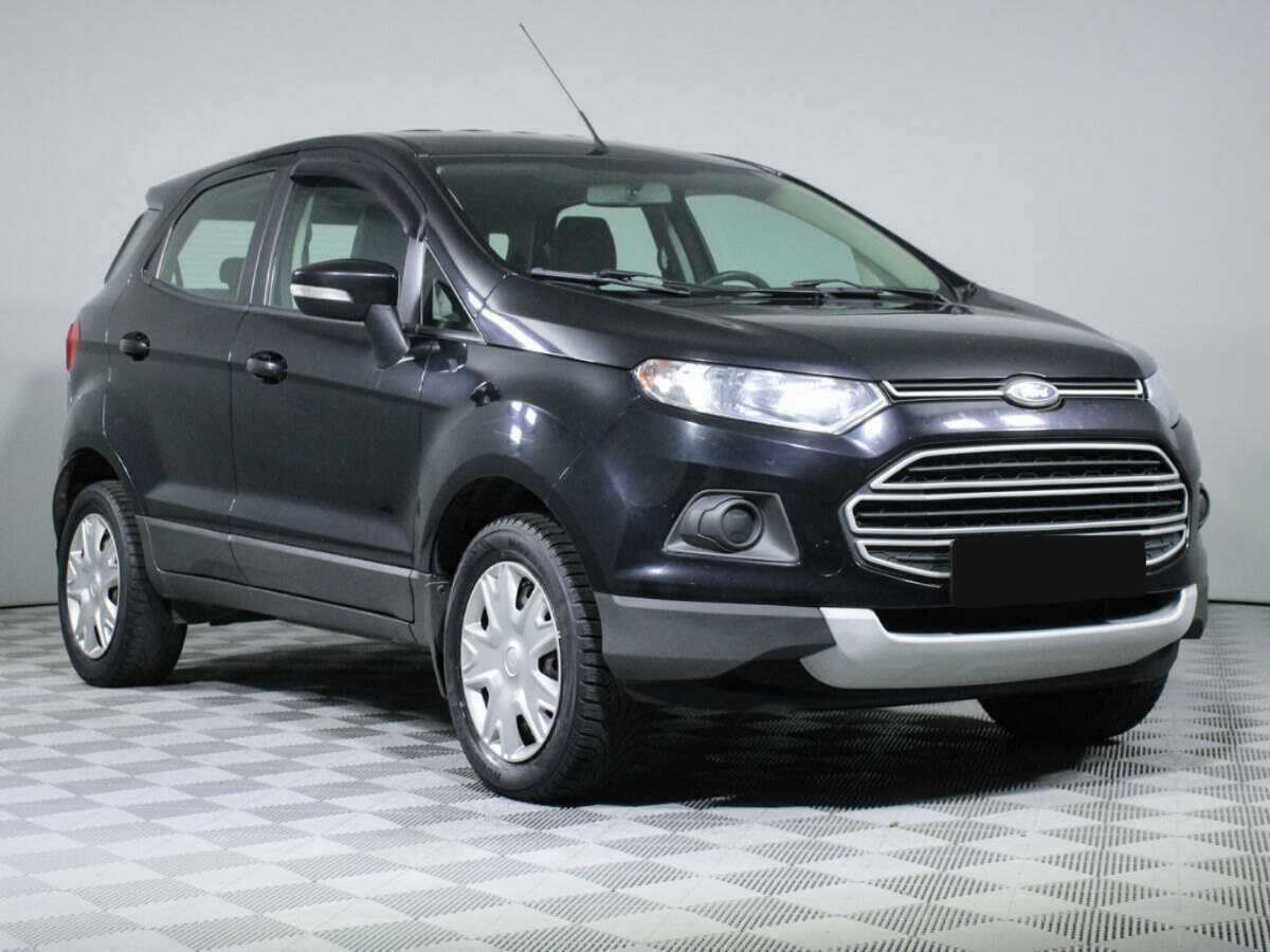 Ford EcoSport, 2015 Фото №3