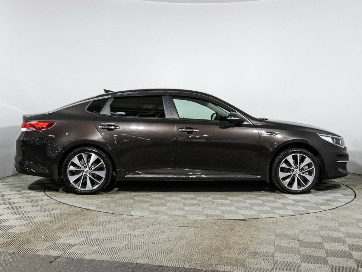 Kia Optima, 2017 Фото №4