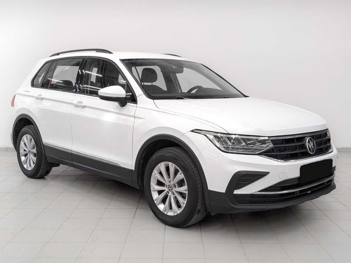 Volkswagen Tiguan, 2021 Фото №3