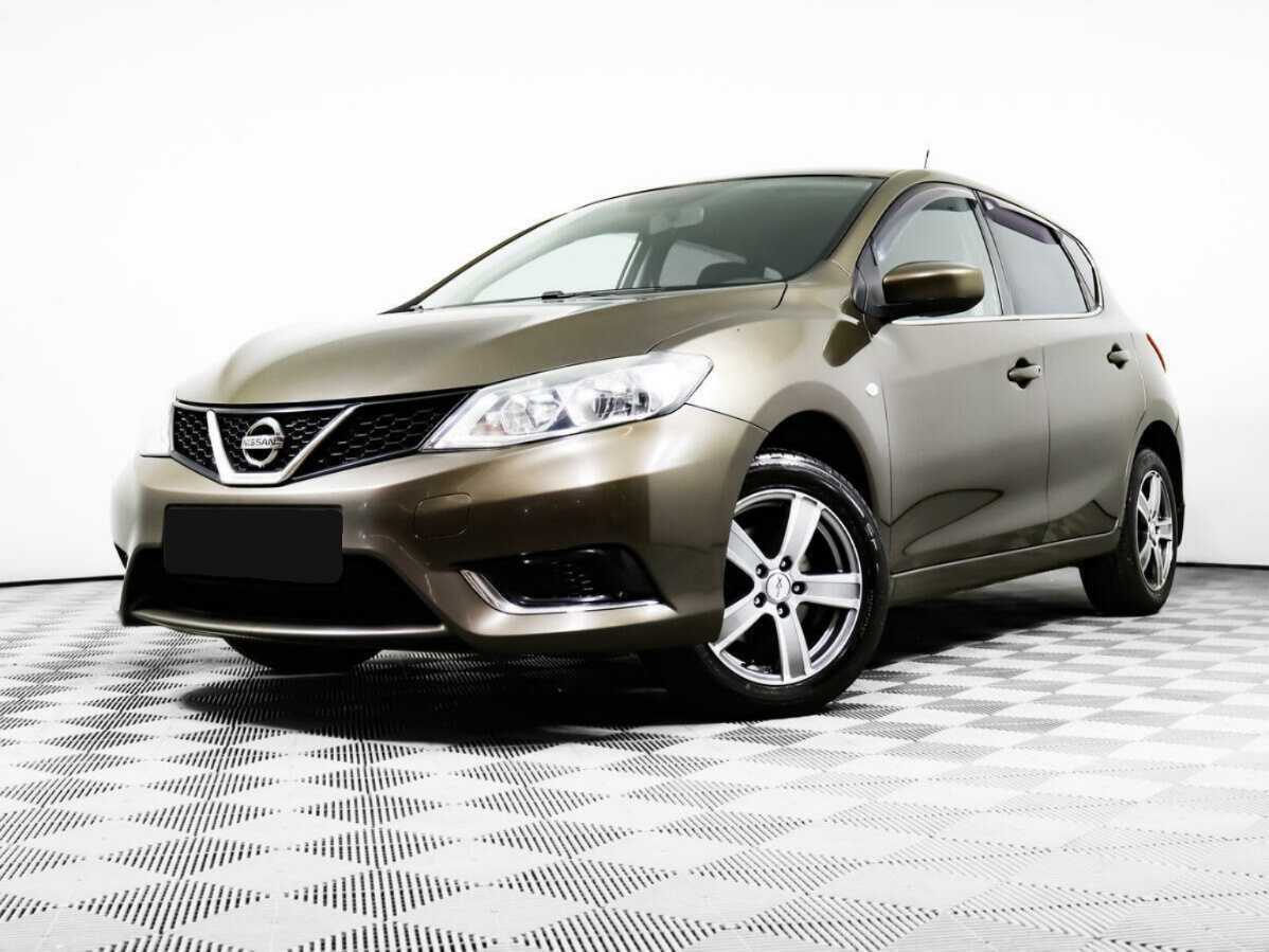 Nissan Tiida, 2015 Фото №1