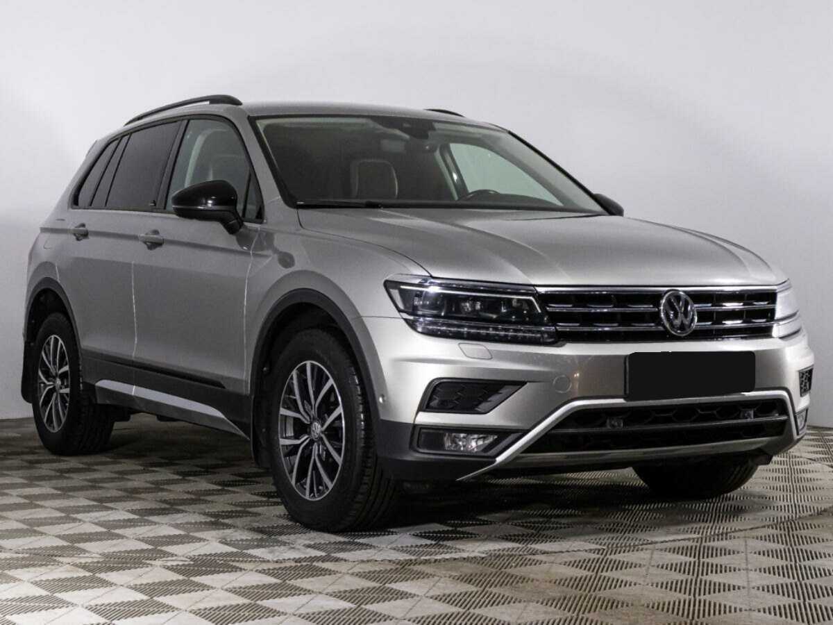 Volkswagen Tiguan, 2020 Фото №3