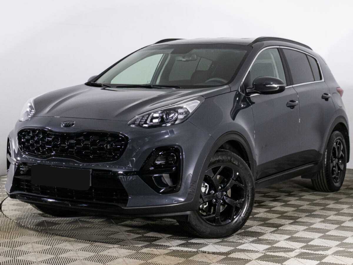 Kia Sportage, 2021 Фото №1
