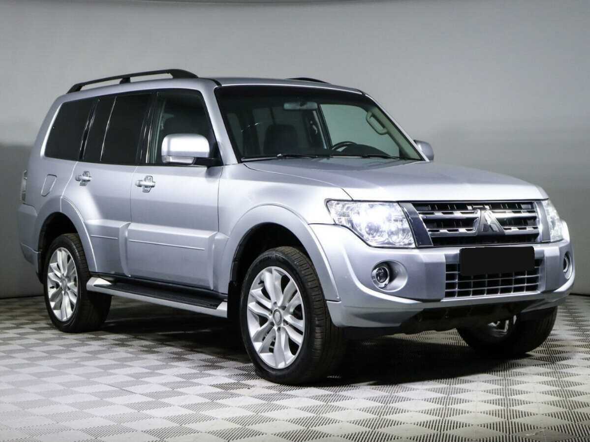 Mitsubishi Pajero, 2012 Фото №3