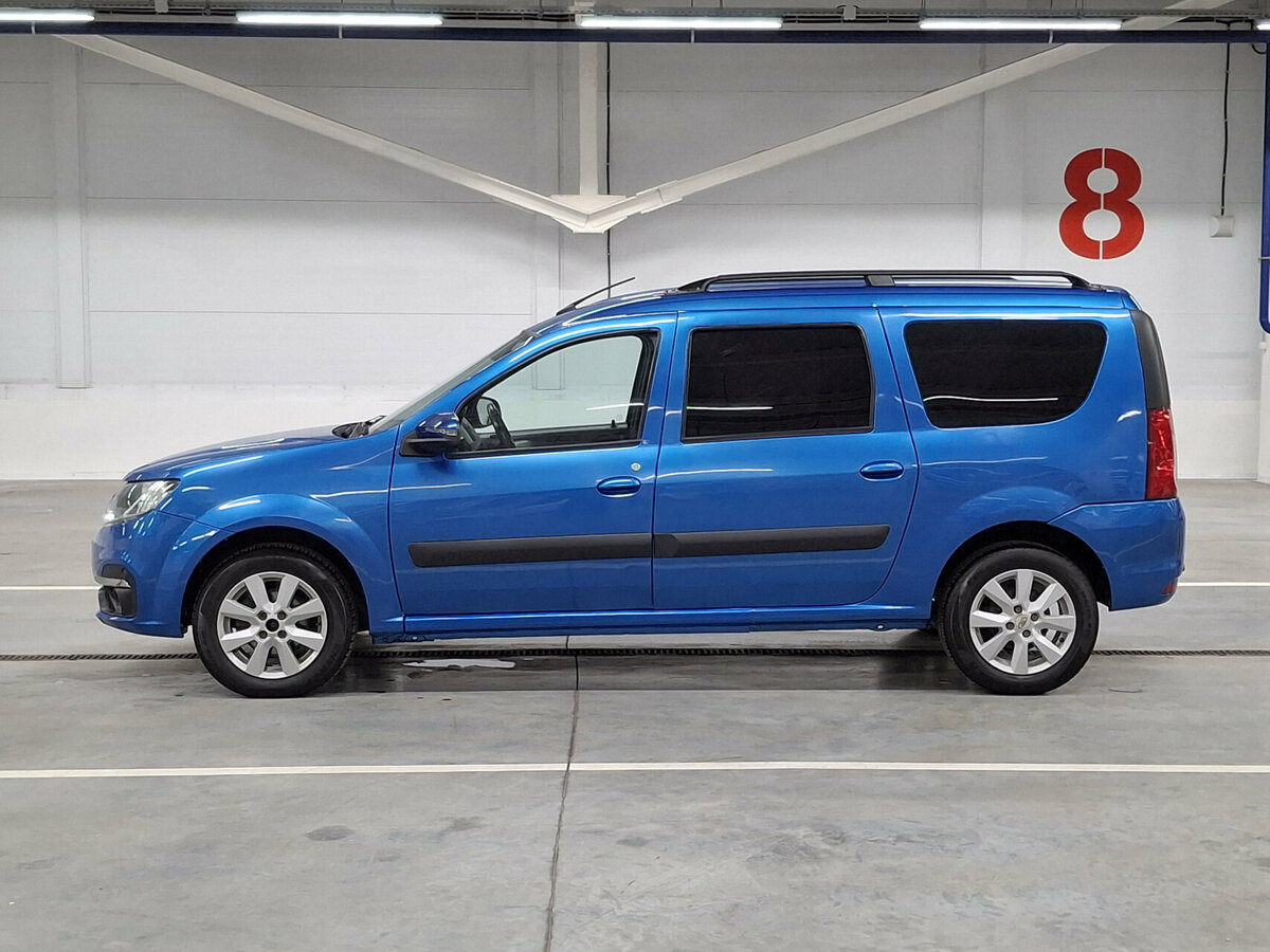 Lada (ВАЗ) Largus I Рестайлинг, 2021 Фото №8