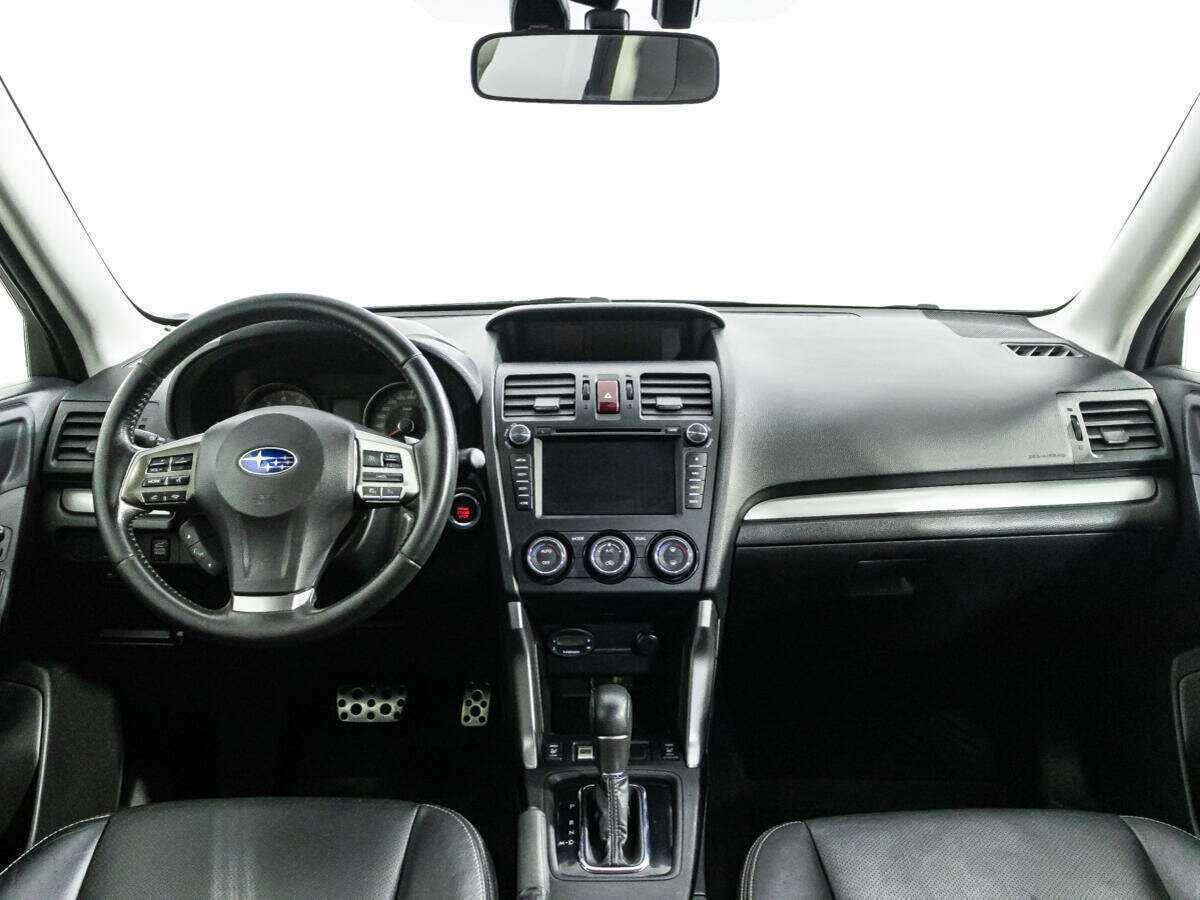 Subaru Forester, 2013 Фото №13