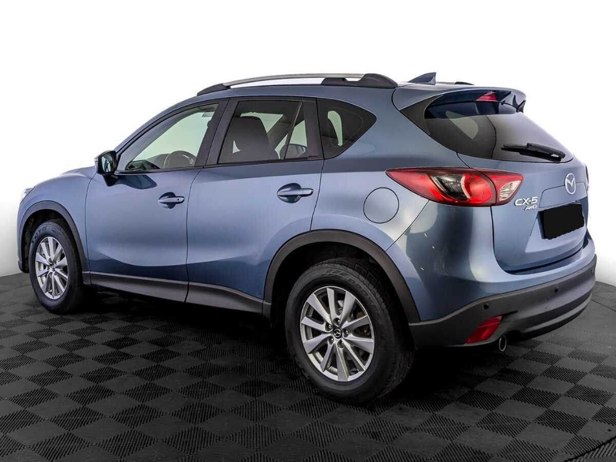 Mazda CX-5, 2017 Фото №7