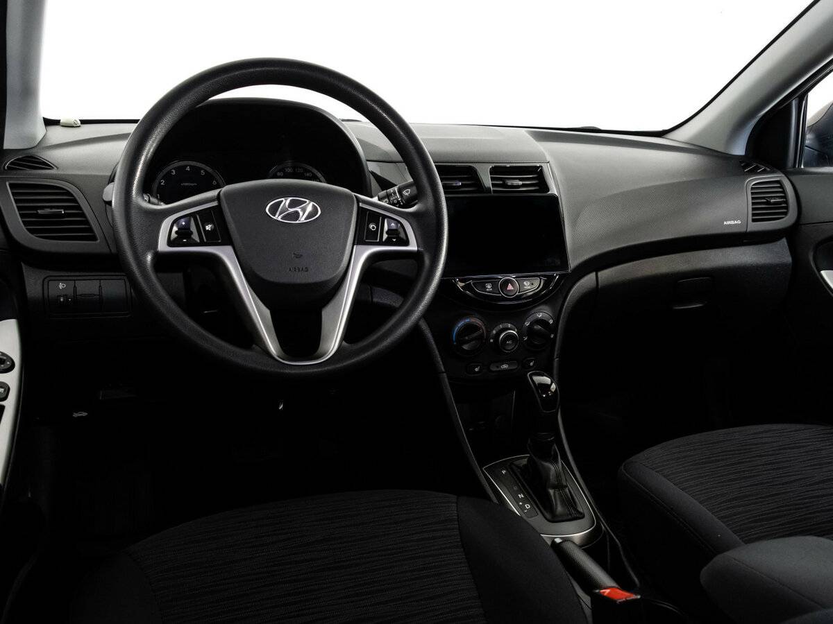 Hyundai Solaris, 2016 Фото №9