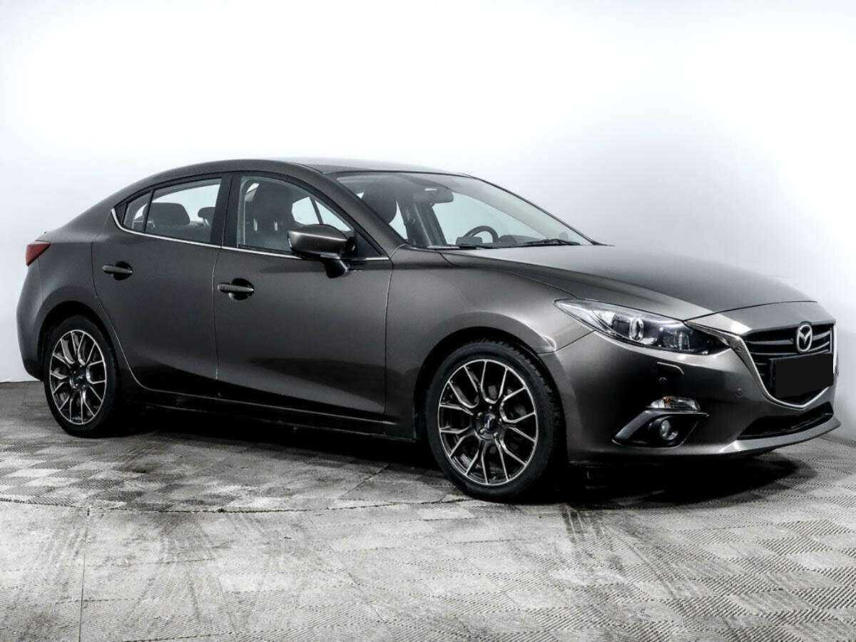 Mazda 3, 2014 Фото №3