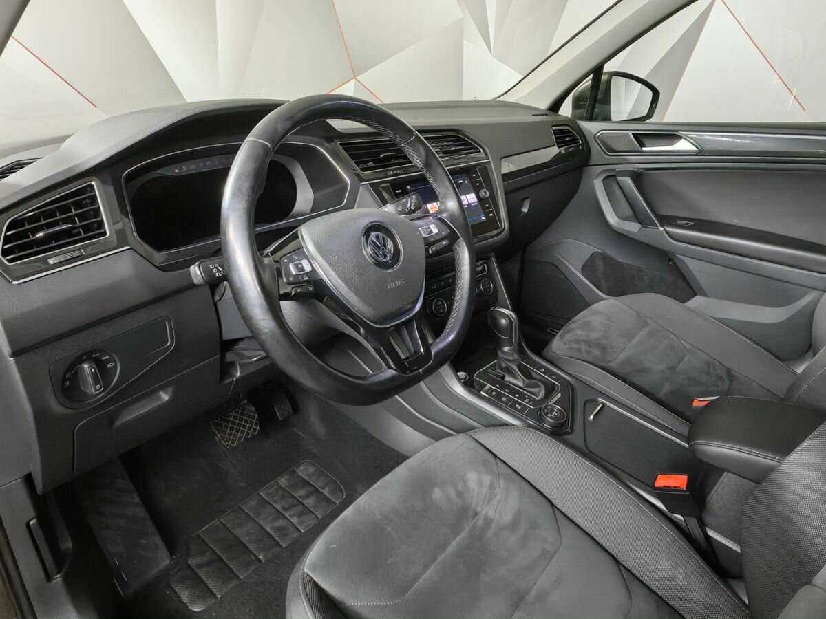 Volkswagen Tiguan, 2017 Фото №14