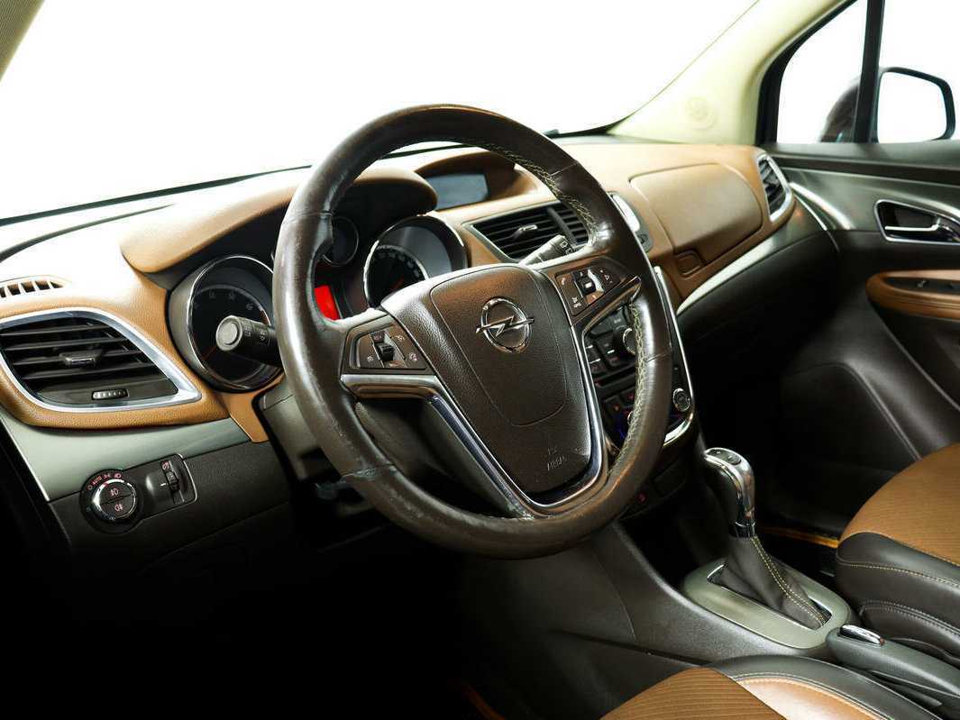 Opel Mokka, 2013 Фото №13