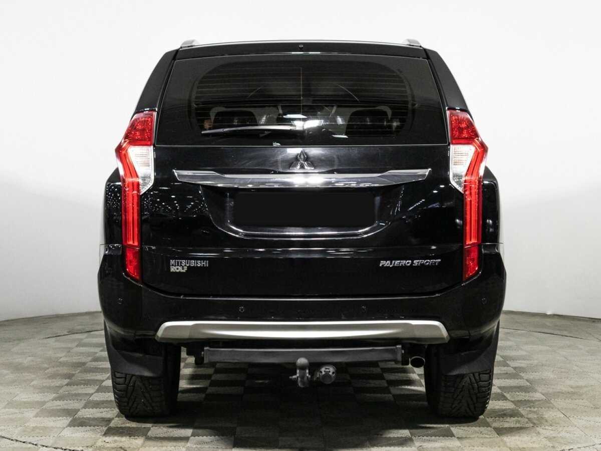 Mitsubishi Pajero Sport, 2018 Фото №6