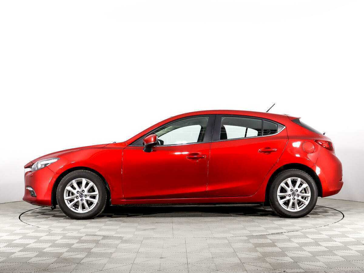 Mazda 3, 2016 Фото №8