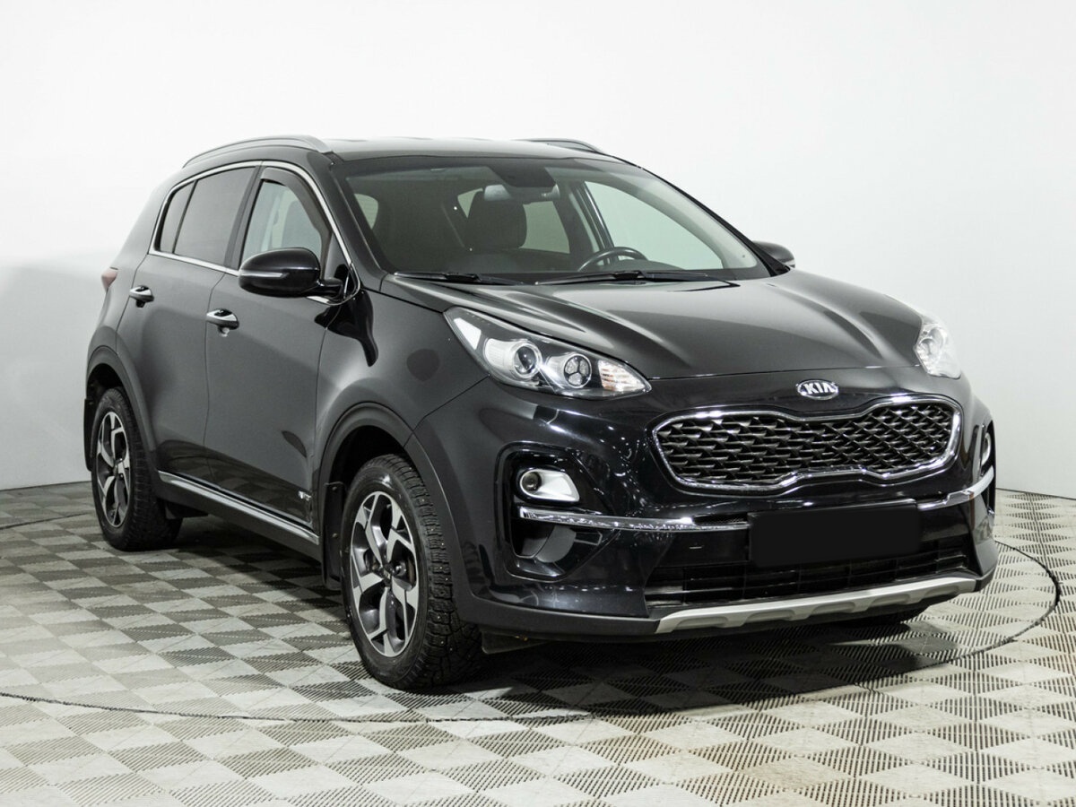 Kia Sportage IV Рестайлинг, 2019 Фото №3