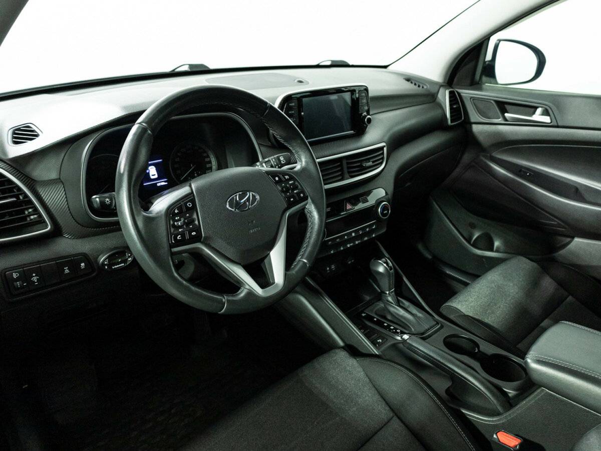 Hyundai Tucson III Рестайлинг, 2018 Фото №11