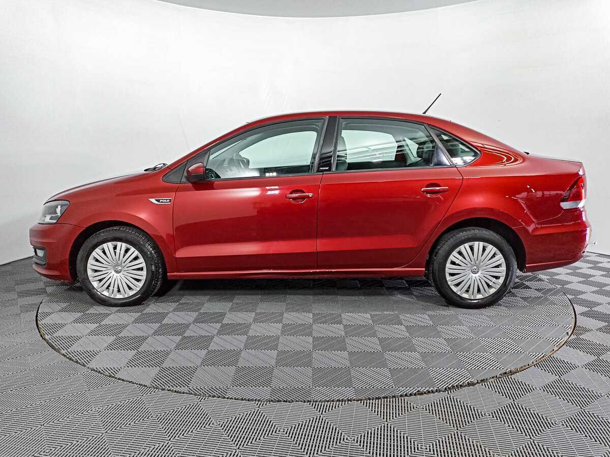 Volkswagen Polo, 2016 Фото №8