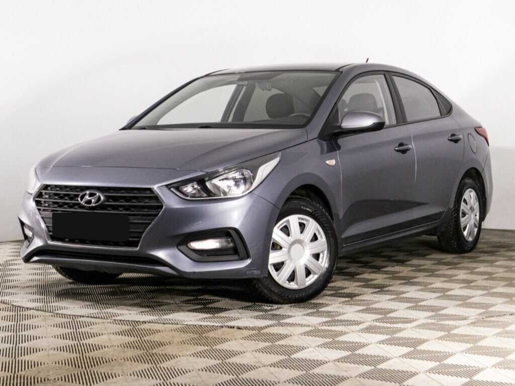 Hyundai Solaris, 2017 Фото №1
